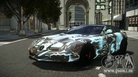 Mercedes-Benz SLR Udsar S2 pour GTA 4