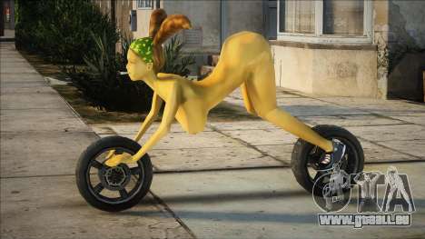 Hot Girl Ride ReTextured HD 2X für GTA San Andreas