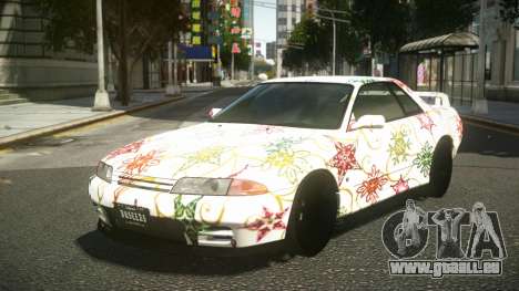 Nissan Skyline R32 Faskbo S8 pour GTA 4