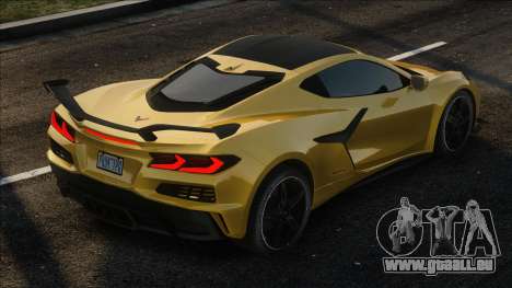 2023 Chevrolet Corvette Z06 (C8) V1.1 pour GTA San Andreas