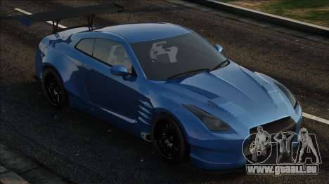 BenSopra Nissan GT-R (R35) pour GTA San Andreas