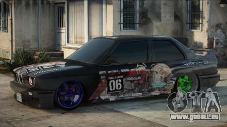 BMW M3 E30 DRIFT EDITION pour GTA San Andreas