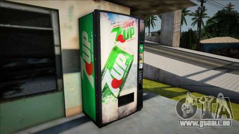 7up 90s - Real Vending Machines pour GTA San Andreas