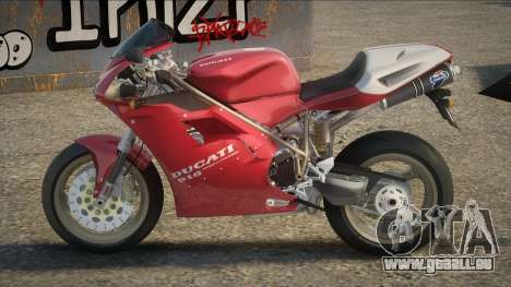 1994 Ducati 916 pour GTA San Andreas