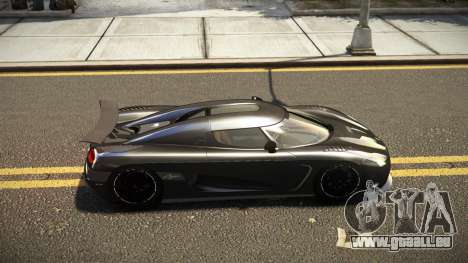 Koenigsegg Agera Lamutuy pour GTA 4