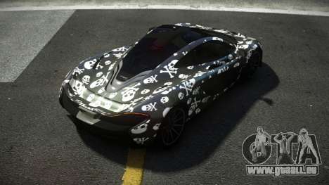 McLaren P1 Xemoshi S6 pour GTA 4