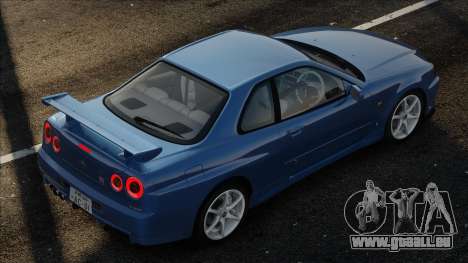 1999 Nissan Skyline GT-R R34 V-Spec V1.1 pour GTA San Andreas