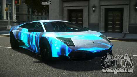 Lamborghini Murcielago Ipolaz S3 pour GTA 4