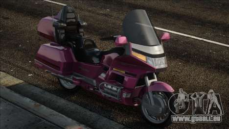 Honda Goldwing GL1500 1992 Pink pour GTA San Andreas