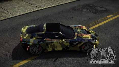 Chevrolet Corvette Zarolay S6 pour GTA 4