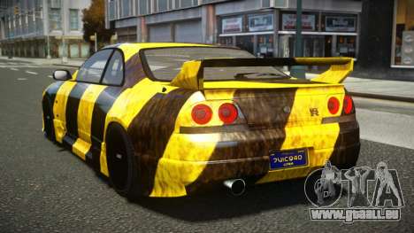 Nissan Skyline R33 Nebung S9 pour GTA 4