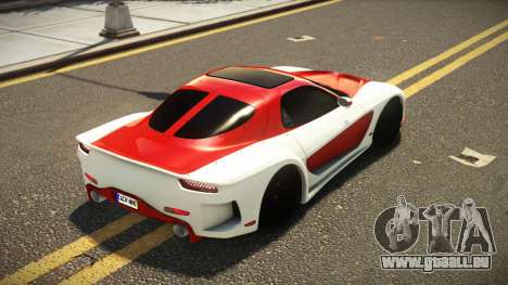 Mazda RX-7 Xeraliy pour GTA 4