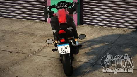 Honda Twister 250 2022 V5 pour GTA San Andreas