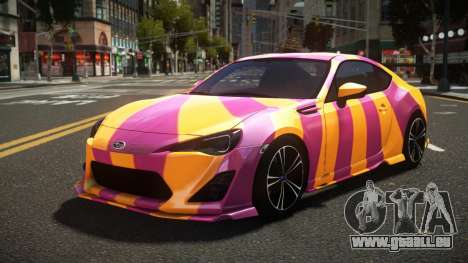 Subaru BRZ Tokillay S9 pour GTA 4