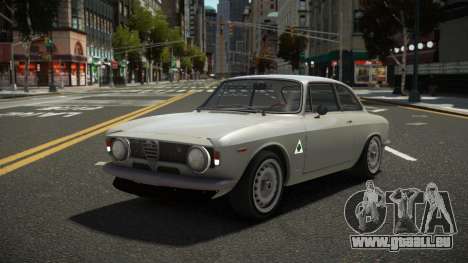 1965 Alfa Romeo Giulia V1.1 pour GTA 4