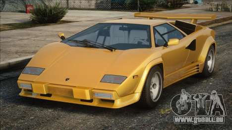 1988 Lamborghini Countach LP5000 Quattrovalvole für GTA San Andreas