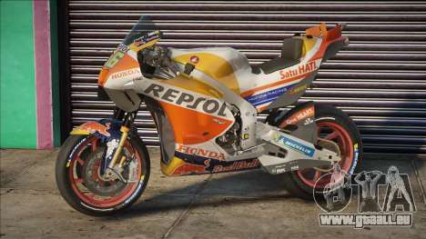 HONDA Repsol Team V1 pour GTA San Andreas