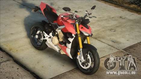 2020 Ducati Streetfighter V4S für GTA San Andreas