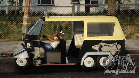 Tuk-Tuk-Rickshaw pour GTA San Andreas