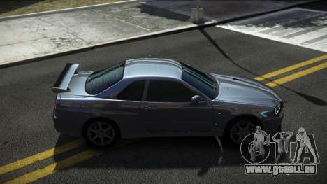 Nissan Skyline R34 Tufusa pour GTA 4