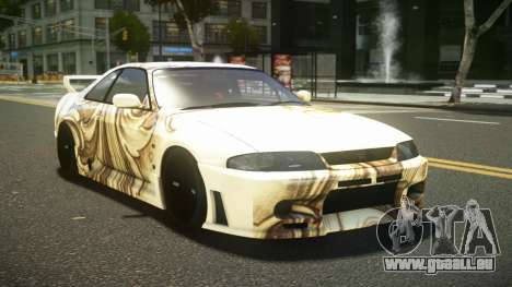 Nissan Skyline R33 Nebung S2 pour GTA 4