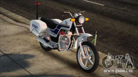 Vietnam Traffic Police Motorbike - Xe Mo To CSGT pour GTA San Andreas