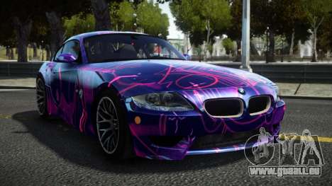 BMW Z4 Fojalu S7 für GTA 4