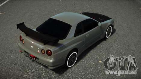 Nissan Skyline R34 Fasbo pour GTA 4