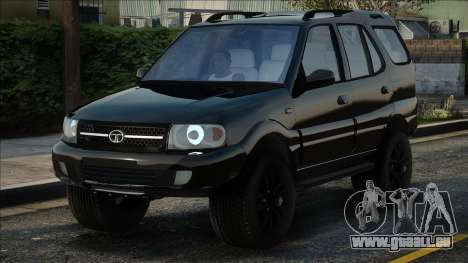 2015 TATA Safari Dicor OG Black Alloy Wheels für GTA San Andreas