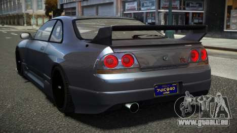 Nissan Skyline R33 Nebung für GTA 4