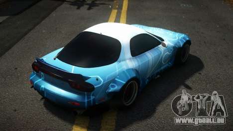 Mazda RX-7 Kirodish S11 pour GTA 4