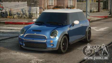 2002 Mini Cooper S SA Style pour GTA San Andreas