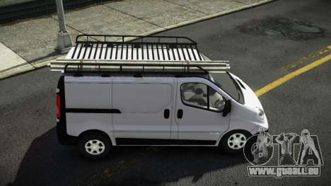 Renault Trafic Tythom pour GTA 4