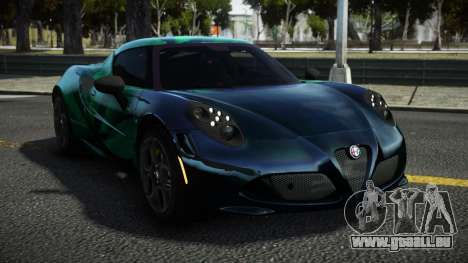 Alfa Romeo  4C Palody S1 pour GTA 4