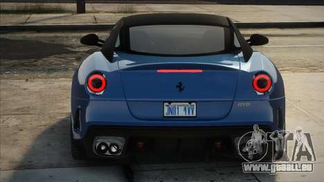 2010 Ferrari 599 GTO V1.4 pour GTA San Andreas