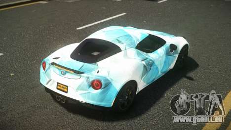 Alfa Romeo 4C Niroku S3 für GTA 4