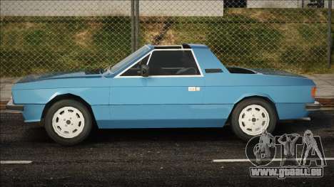 1975 Lancia Beta Spyder pour GTA San Andreas