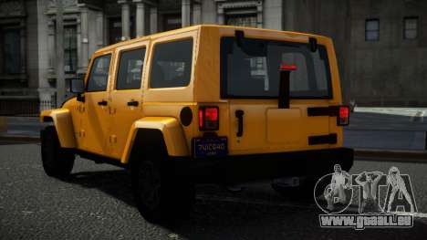 Jeep Wrangler Lihtrau pour GTA 4