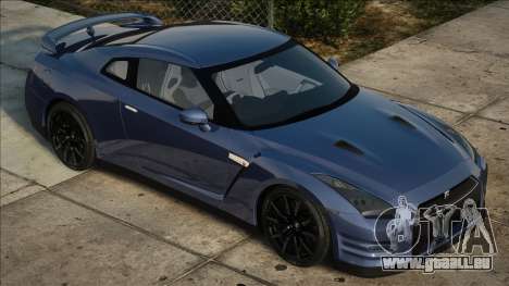 Nissan GTR R35 2015 (SA Light) pour GTA San Andreas