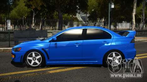 Mitsubishi Lancer Evo X Ruji pour GTA 4