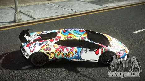 Lamborghini Huracan Takoshi S6 für GTA 4