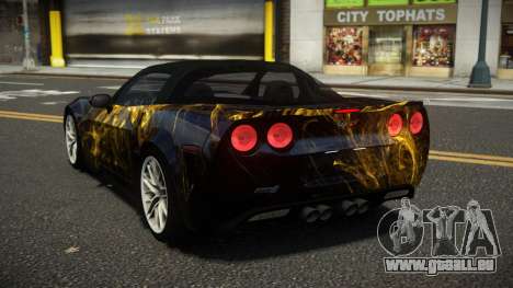 Chevrolet Corvette Havuse S14 pour GTA 4