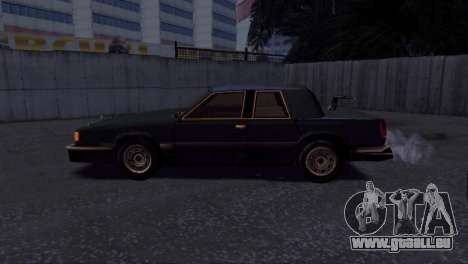 Albany Devora (85 Cadillac Coupe Deville) pour GTA San Andreas