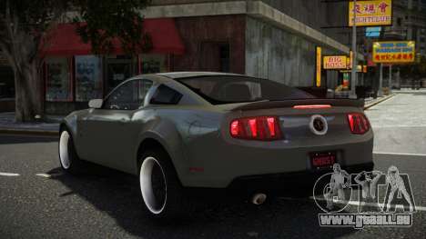 Shelby GT500 Fostro pour GTA 4