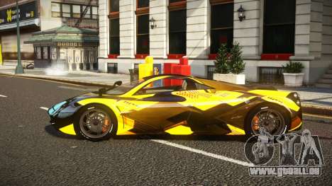 Pagani Huayra Lafory S8 pour GTA 4