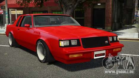 Buick Regal Ufato pour GTA 4