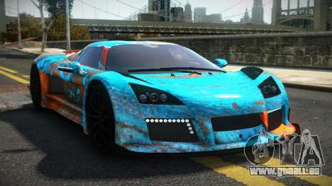 Gumpert Apollo Fracko S8 pour GTA 4