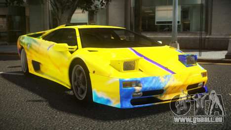 Lamborghini Diablo Mukisa S5 für GTA 4