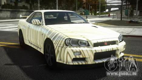 Nissan Skyline R34 Tufusa S1 pour GTA 4