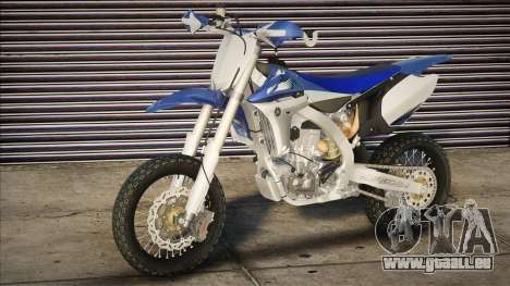 2015 Yamaha YZF450 SM LOW TXD pour GTA San Andreas